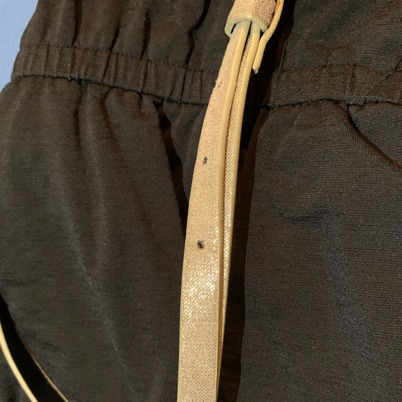 Strapless Black Dress w/ Belt 👗 - Picture 3 of 3